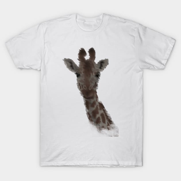 giraffe T-Shirt by Amartwork